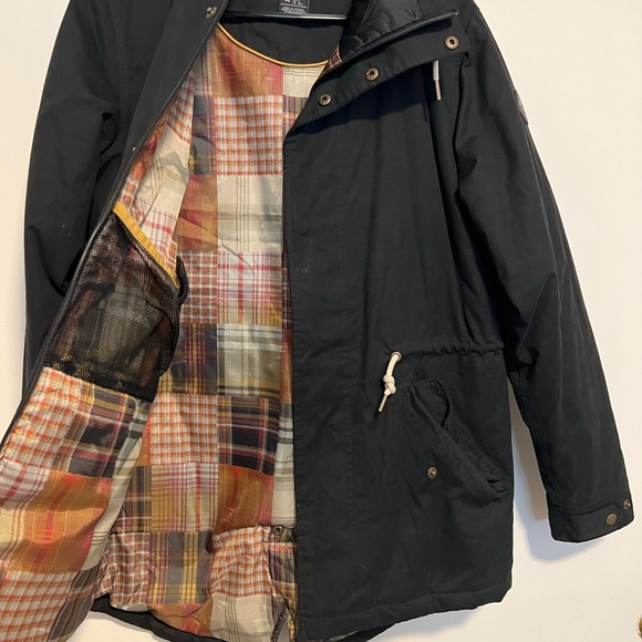 Burton women’s jacket black size med - Picture 2 of 4